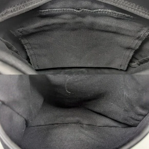 GHURKA Black Denim and Leather Rugged Messenger Crossbody - Picture 10 of 15